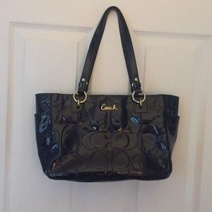 Coach satchel purse